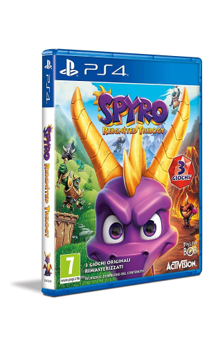 ACTIVISION PS4 SPYRO REIGNITED TRILOGY